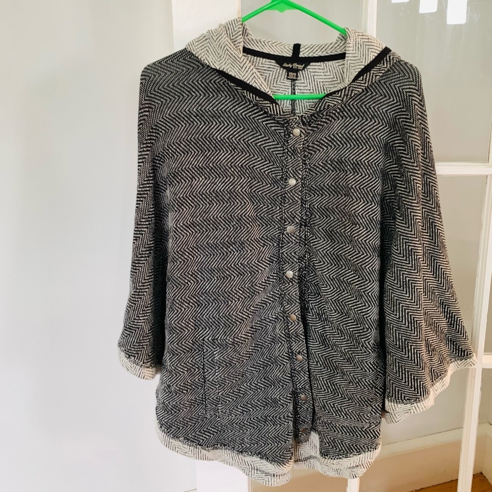Lucky Brand Cape